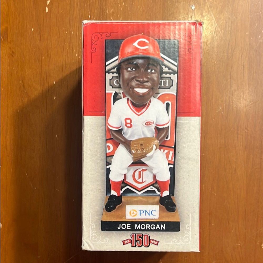 Cincinnati Reds Joe Morgan Bobblehead